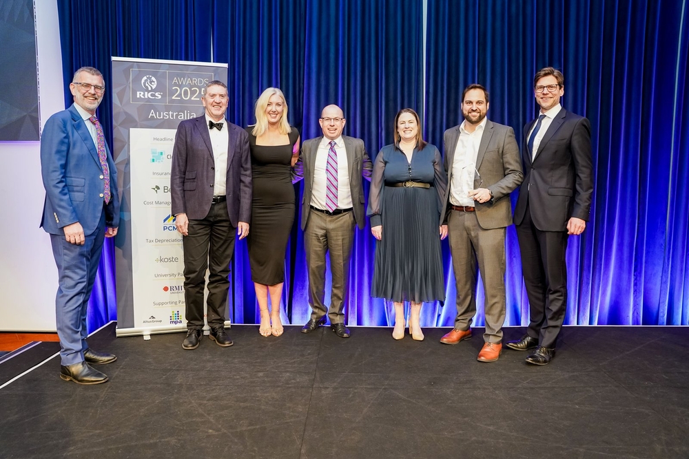 M3 Property’s Specialised Assets Team Wins RICS Award